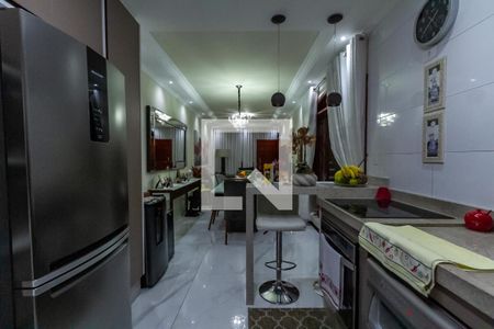 Cozinha de casa à venda com 3 quartos, 124m² em Jardim Brasilandia, São Bernardo do Campo