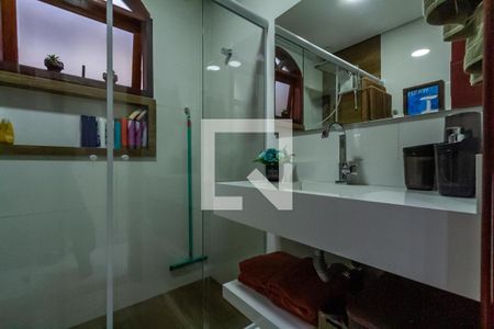 Banheiro Social de casa à venda com 3 quartos, 124m² em Jardim Brasilandia, São Bernardo do Campo
