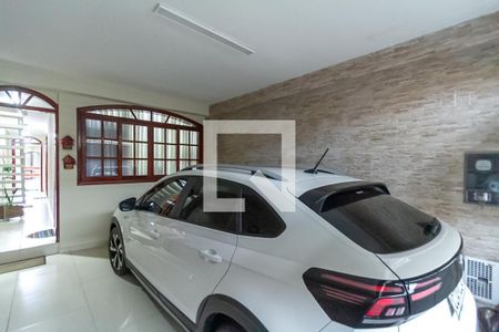 Garagem de casa à venda com 3 quartos, 124m² em Jardim Brasilandia, São Bernardo do Campo