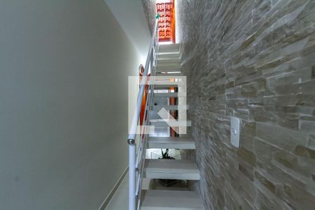 Escada de casa à venda com 3 quartos, 124m² em Jardim Brasilandia, São Bernardo do Campo