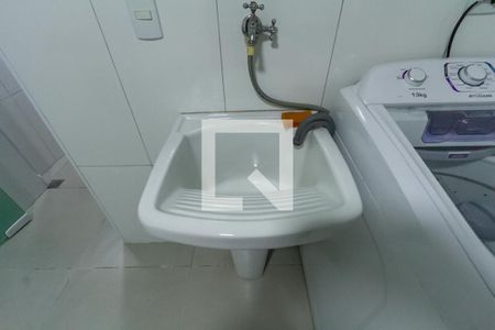 Área de Serviço de casa à venda com 3 quartos, 124m² em Jardim Brasilandia, São Bernardo do Campo