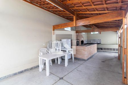 Área comum - Churrasqueira de apartamento à venda com 2 quartos, 56m² em Vila Santana, São Paulo