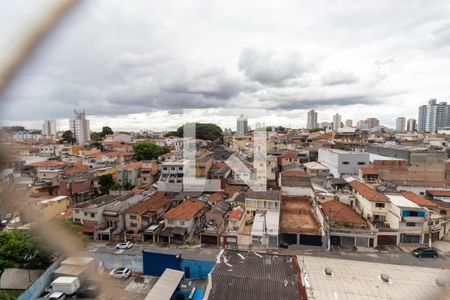 Vista da Varanda de apartamento à venda com 2 quartos, 56m² em Vila Santana, São Paulo