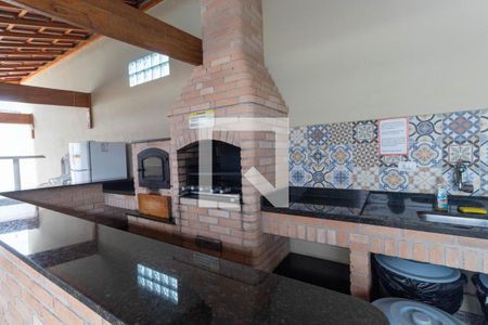 Área comum - Churrasqueira de apartamento à venda com 2 quartos, 56m² em Vila Santana, São Paulo