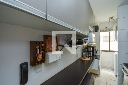 Cozinha de apartamento à venda com 3 quartos, 65m² em Jardim das Flores, São Paulo