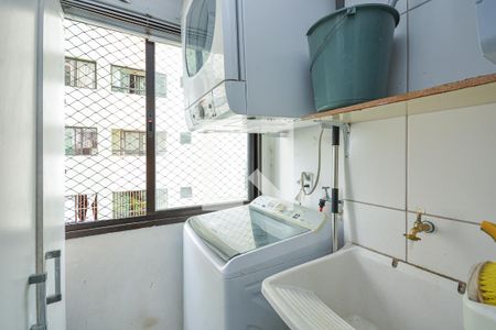 Área de Serviço de apartamento à venda com 3 quartos, 65m² em Jardim das Flores, São Paulo