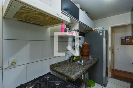 Cozinha de apartamento à venda com 3 quartos, 65m² em Jardim das Flores, São Paulo