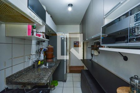 Cozinha de apartamento à venda com 3 quartos, 65m² em Jardim das Flores, São Paulo