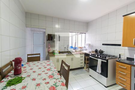 Cozinha de casa de condomínio à venda com 2 quartos, 90m² em Vila Prudente, São Paulo