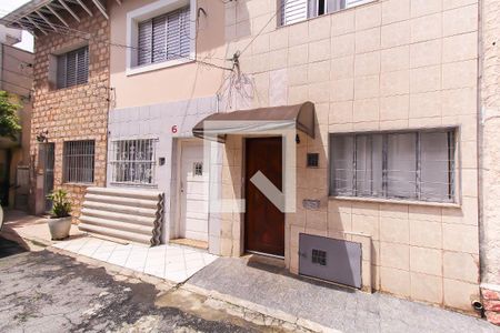 Fachada de casa de condomínio à venda com 2 quartos, 90m² em Vila Prudente, São Paulo