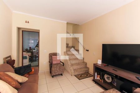 Sala de casa de condomínio à venda com 2 quartos, 90m² em Vila Prudente, São Paulo