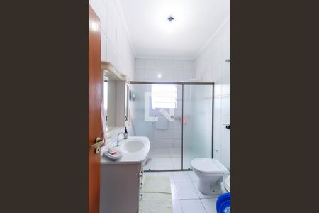 Banheiro da Suíte 2 de casa de condomínio à venda com 2 quartos, 90m² em Vila Prudente, São Paulo
