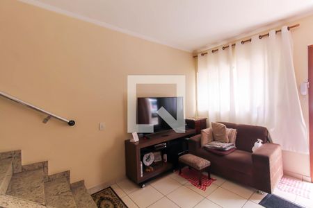 Sala de casa de condomínio à venda com 2 quartos, 90m² em Vila Prudente, São Paulo