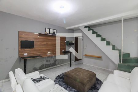Sala 2 de casa à venda com 4 quartos, 203m² em Parque dos Bancarios, São Paulo