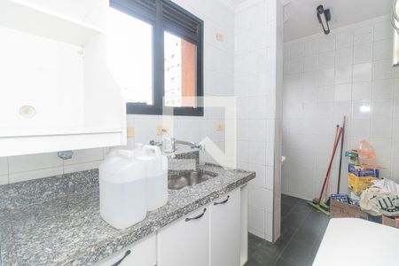 Cozinha de apartamento à venda com 2 quartos, 58m² em Vila Mariana, São Paulo