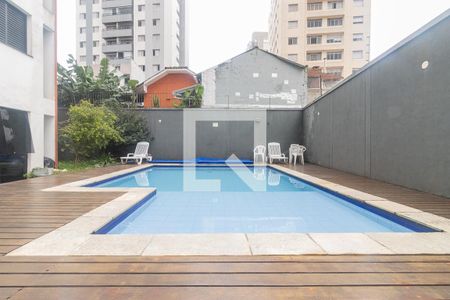 Área comum - Piscina de apartamento à venda com 2 quartos, 58m² em Vila Mariana, São Paulo