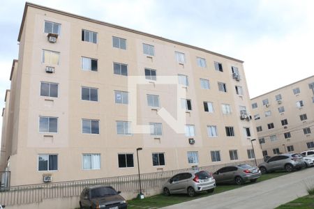 Fachada de apartamento para alugar com 2 quartos, 60m² em Cerâmica, Nova Iguaçu