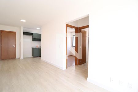 Sala de apartamento para alugar com 2 quartos, 56m² em Shopping Park, Uberlândia