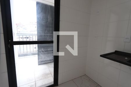 Cozinha de apartamento à venda com 2 quartos, 44m² em Cidade Continental, São Paulo