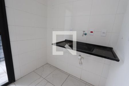Cozinha de apartamento à venda com 2 quartos, 44m² em Cidade Continental, São Paulo