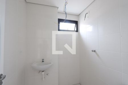 Banheiro de kitnet/studio à venda com 1 quarto, 30m² em Cidade Continental, São Paulo