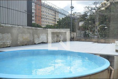 Area comum/ piscina de apartamento à venda com 3 quartos, 100m² em Funcionários, Belo Horizonte