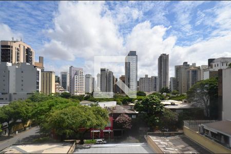 Vista de apartamento à venda com 3 quartos, 100m² em Funcionários, Belo Horizonte