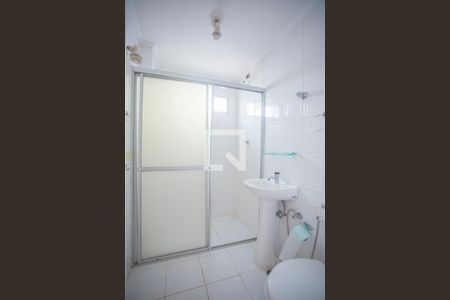 Banheiro  de apartamento à venda com 1 quarto, 46m² em Vila da Saúde, São Paulo