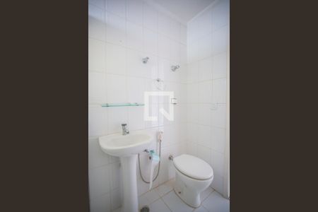 Banheiro  de apartamento à venda com 1 quarto, 46m² em Vila da Saúde, São Paulo