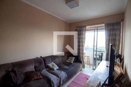 Sala de apartamento à venda com 2 quartos, 60m² em Vila Antonio, São Paulo