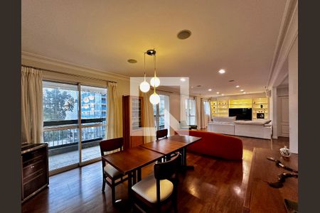 Sala de apartamento à venda com 3 quartos, 250m² em Campo Belo, São Paulo