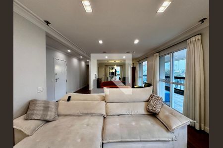 Sala de apartamento à venda com 3 quartos, 250m² em Campo Belo, São Paulo