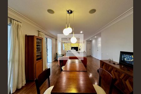 Sala de apartamento à venda com 3 quartos, 250m² em Campo Belo, São Paulo