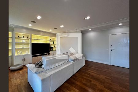 Sala de apartamento à venda com 3 quartos, 250m² em Campo Belo, São Paulo