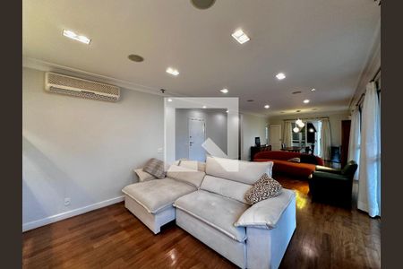Sala de apartamento à venda com 3 quartos, 250m² em Campo Belo, São Paulo