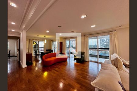 Sala de apartamento à venda com 3 quartos, 250m² em Campo Belo, São Paulo