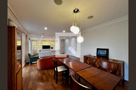 Sala de apartamento à venda com 3 quartos, 250m² em Campo Belo, São Paulo