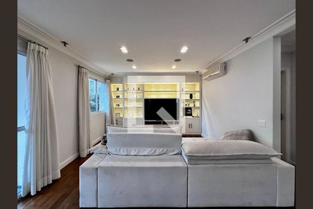 Sala de apartamento à venda com 3 quartos, 250m² em Campo Belo, São Paulo