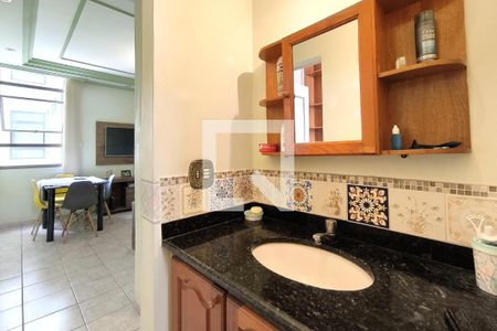 Banheiro de apartamento à venda com 2 quartos, 56m² em Jardim Samambaia, Jundiaí