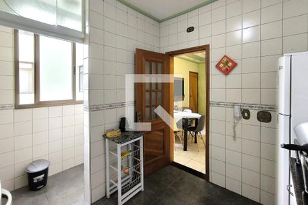 Cozinha de apartamento à venda com 2 quartos, 56m² em Jardim Samambaia, Jundiaí