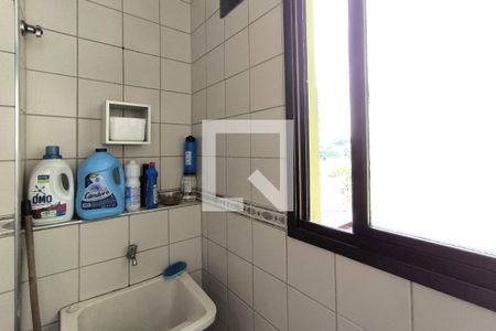 Área de Serviço de apartamento à venda com 2 quartos, 56m² em Jardim Samambaia, Jundiaí