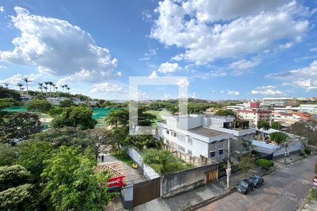 Vista da Suite 1 de apartamento à venda com 3 quartos, 160m² em Dona Clara, Belo Horizonte