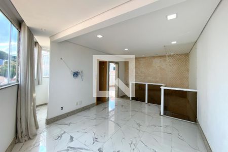 Sala de Estar de apartamento à venda com 3 quartos, 160m² em Dona Clara, Belo Horizonte