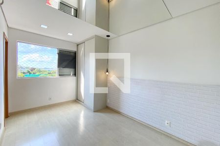 Suite 1 de apartamento à venda com 3 quartos, 160m² em Dona Clara, Belo Horizonte