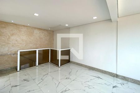 Sala de Estar de apartamento à venda com 3 quartos, 160m² em Dona Clara, Belo Horizonte