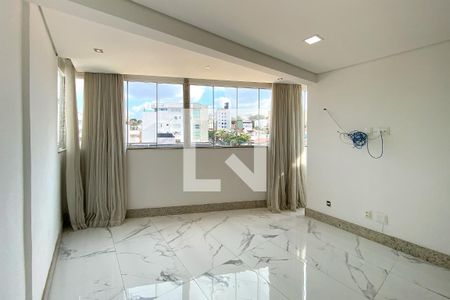 Sala de Estar de apartamento à venda com 3 quartos, 160m² em Dona Clara, Belo Horizonte