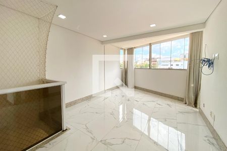 Sala de Estar de apartamento à venda com 3 quartos, 160m² em Dona Clara, Belo Horizonte