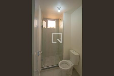 Banheiro de apartamento à venda com 2 quartos, 43m² em Centro, Canoas