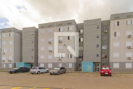 Fachada de apartamento à venda com 2 quartos, 43m² em Centro, Canoas