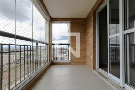 Varanda Gourmet de apartamento para alugar com 3 quartos, 100m² em Jardim Santa Helena, Suzano